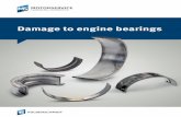 Damage to engine bearings - MS Motorservice to engine bearings | 5 Basic information | 2 2.1 Bearing positions in the engine The image of the six-cylinder engine shows the bearing