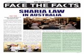 AUSTRALIAN ISLAM MONITO R SHARIA LAW - QWire the F Vol2 4.pdf · AUSTRALIAN ISLAM MONITO R ... Freedom of religion and worship is ... Islamic jurisprudence, only man-made laws such