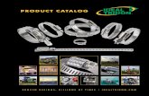 PRODUCT CATALOG - Wilson Company · How to Use this Catalog Smyrna, ... Flexible Hose Clamp Driver (9999V) ... Ideal-Tridon Clamp Products JR Central Towers 40fl.