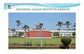 NATIONAL SUGAR INSTITUTE,KANPURnsi.gov.in/information/NSI_Brochure.pdf7/21/2016 National Sugar Institute, Kanpur 16 distilleriesabouttherecenttechnologicaldevelopments. # Institute