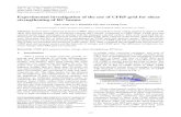 Experimental investigation of the use of CFRP grid for …€¦ ·  · 2017-04-19Experimental investigation of the use of CFRP grid for shear ... to ensure that failure was controlled