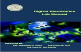 Digital Electronics Lab Manual - site.iugaza.edu.pssite.iugaza.edu.ps/yyazji/files/Digital-Electronics-Lab.pdf · Digital Electronics Lab Manual ... Experiment 8: Metal Oxide Semiconductor