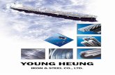 YOUNG HEUNG - youngwire.com HEUNG IRON & STEEL CO.,LTD. has been continually taking pains to reach ... Approval of Japanese Industrial Standard(PC Strands)