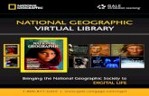 NATIONAL GEOGRAPHIC AN ESSENTIAL RESOURCE … · NATIONAL GEOGRAPHIC MAGAZINE ARCHIVE, 1888-1994 NATIONAL GEOGRAPHIC MAGAZINE ARCHIVE, 1995-CURRENT The journey continues through present