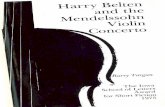 Harry Belten and the Mendelssohn Violin Concertoalanreinstein.com/site/213_short_stories_files/harry.belten.pdf · Harry Belten And The Mendelssohn Violin Concerto If a thing is worth