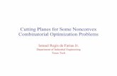 Cutting Planes for Some Nonconvex Combinatorial ... Planes for Some Nonconvex Combinatorial Optimization Problems Ismael Regis de Farias Jr. Department of Industrial Engineering Texas