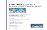 FSUTMS TRANSIT MODELING WORKSHOP - … · FSUTMS Transit Modeling Workshop ... standard in GIS software, ArcGIS. ... Game 8.1: Family Feud Computer Workshop: Mode Choice