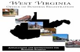 West Virginia — West Virginia Business Registration Secretary of State Business Organization Filing If you are starting a sole proprietorship or a general partnership, go to page