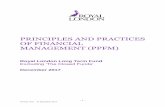 PRINCIPLES AND PRACTICES OF FINANCIAL MANAGEMENT (PPFM) R… ·  · 2018-01-05- 1-Version 16.0 31 December 2017 PRINCIPLES AND PRACTICES OF FINANCIAL MANAGEMENT (PPFM) Royal London