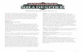 Official Errata and FAQs, Version 1 · Warhammer nderworlds: Shadespire 1 Official Errata and FAQs, Version 1.3 Page 16 – Place the Objective Tokens Replace the second paragraph