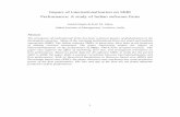 Impact of internationalization on SME Performance: A …€¦ · Impact of internationalization on SME Performance: A study of Indian software firms. ... The RBV is applicable for