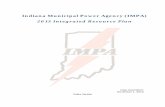 Indiana Municipal Power Agency (IMPA) 2013 Integrated ...IMPA)_-_IRP_Report.pdf · Date Submitted: November 1, 2013 Indiana Municipal Power Agency (IMPA) 2013 Integrated Resource