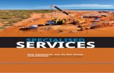 SPECIALISED SERVICES - Jan De Nul offshore pipelines, pre-sweeping of the sea bottom and backfilling of the trenches. The services also include shore approaches and possible related