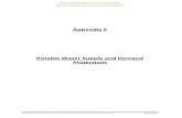 33. Appendix E - Potable Water Supply and Demand ... Project/vol1/Appendix E... · Appendix E – Potable Water Supply and Demand Projections ... Appendix E – Potable Water Supply