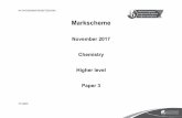 Markscheme - ibrepository.com PAST PAPERS - YEAR/2017 November... · Do not accept “tyre damage”. ... “LDL cholesterol” OR “good cholesterol” for “HDL cholesterol”.