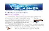 L etter from the Principal Movie Magic · Letter from the Principal Movie Magic by Mr. Bree ... Akeelah and the Bee ... How long does it take to plan your lessons? A: ...