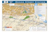 StationArea Broad Street Station Newark Penn Station Map · Alumni Field 1/2 mile walking radius from Penn Station e St T o 9 H o b o k e n / N e w VE Y o r k o Bay Head/ on one