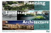 Landscape - DeLorenzo Intl Brochure...has expertise in Landscape Architecture, Urban Planning, Design, Construction Documents, CAD, Computer 3D modeling, Geographic Information Systems