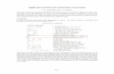 Application of SGS-GLD to Parameter Uncertainty ·  · 2013-04-16Application of SGS-GLD to Parameter Uncertainty ... PDF and CDF of the Amoco 2D data . 401-4 Figure 2: ... Microsoft