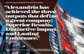 achieved the three outputs that define a great company: … ·  · 2017-04-05achieved the three outputs that define a great company: ... Properties in AAA locations ... Our rimary