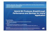 Hybrid Bit Produces Breakthrough Performance and …drillingconference.montanpress.hu/dl/share/hybridbit.pdf ·  · 2012-06-18SPECIAL DRILLING, WELL COMPLETION, WORKOVER TECHNOLOGIES