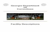 Georgia Department Of Corrections Descriptions _0...their relatively quick and easy construction. ... outside law enforcement. ... Georgia Department of Corrections has a full-time