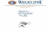 Dual Enrollment Manual 2015/2016 - Home | Wallace … Enrollment Manual ... Lion Central-Admissions 256-352-8238 lioncentral@wallacestate.edu ... Dr. Beth Bownes Johnson 256-352-8190