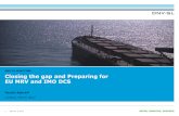 DNV GL MARITIME Closing the gap and Preparing for EU … · Closing the gap and Preparing for ... DNV GL © 2017 Coming EU and IMO Monitoring, Reporting & Verification schemes ...