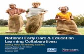 National Early Care & Education Learning … Early Care & Education Learning Collaboratives: Taking Steps to Healthy Success Learning Session 4, 3rd Edition Implementation Guide December