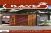 KAYO - cotechsa.co.za Catalogue Oct 2012.pdf · ABOUT KAYO Manufactured to ... with Maxicare® in conjunction with the ... 11 DOOR APPLICATION Semi Exterior Interior Fire Resistant