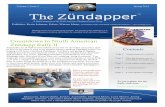 Zundapper ISSUE 2 Final-c - Zundapp Fool - The place for ... · Like today’s Honda Motor Company, ... kevinwalkerjohnson@gmail.com 2 . 4 Vilumn 1, Issue 1 ... the 154 K and 153