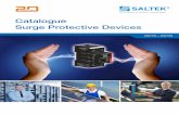 Catalogue Surge Protective Devices - leutron.ch · Line .X – for coaxial cables Catalogue – Surge Protective Devices Data, signal and telecommunication networks. 90 ... The principle
