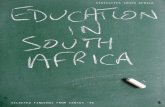 Statistics South Margaret Africa, Debbie Budlender and Yandiswa Mpetsheni, Statistics South Africa Stats SA Library Cataloguing-in-Publication (CIP) Data Education in South Africa: