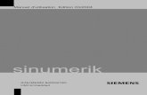 sinumerik - Siemens AG 840D/810D HMI Embedded Edition 03.04 Manuel d'utilisation Introduction 1 Eléments de commande / Fonctions de commande 2 Exemple de commande 3 Groupe fonctionnel