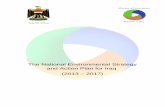 The National Environmental Strategy and Action … National Environmental Strategy for Iraq V Minister of Environment Speech I’m pleased to present the National Environmental Strategy