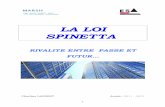 LA LOI SPINETTA - ESA : Formation en Assurance – BTS ...formation-bts-assurances.esaassurance.com/linkeo/blog/wp-content/... · 3 tables des matières introduction 6 1. le pilier