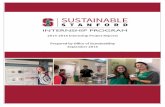 2015-2016 Internship Project Reports Prepared by Office …sustainable.stanford.edu/.../files/SSIP_2016_Intern_Reports.pdf · 2015-2016 Internship Project Reports Prepared by Office