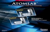 Atomlab Dose Calibrators and Wipe Test Counter Brochure ·  · 2018-04-19Nuclear Medicine, PET and radioimmunotherapy applications. ... calculated activity for the daily constancy