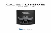 QUIETDRIVE - ecotechmarine.com. 2 QuietDrive Driver SET Button MODE Button Wireless Indicator LED Strip OPTION/Power Button Battery Backup Input Pump Cable Slot Accessory Port …