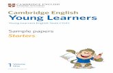 Young Learners - storage.googleapis.com English: Young Learners is a series of fun, motivating English language tests for children in primary and lower ... Movers • Cambridge English: