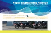 Nepal Engineering Collegenec.edu.np/notices/M.Sc. Prospectus 2017.pdf1 Nepal Engineering College Center for Postgraduate Studies (Affiliated to Pokhara University) Master of Science