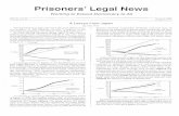 Prisoners' Legal News€¦ ·  · 2014-05-04Prisoners' Legal News Working to Extend Democracy to All Vol. 2, ... homicide: 5-7 years; robbery: 3-5 years; arson: 3-5 years; ... Corrections