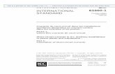 NORME CEI INTERNATIONALE IEC INTERNATIONAL 61660-1 ...ed1.0}b.pdf · – 4 – 61660-1 © cei:1997 commission Électrotechnique internationale _____ courants de court-circuit dans