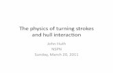The$physics$of$turning$strokes$ and$hull$interac5on$users.physics.harvard.edu/~huth/Turning strokes.pdf ·  · 2011-03-21The$physics$of$turning$strokes$ and$hull$interac5on$ ...