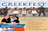 | AUGUST 26-28, 2016 | INDYGREEKFEST.ORG …indygreekfest.org/wp-content/uploads/2016/08/Greekfest...12 | AUGUST 26-28, 2016 | INDYGREEKFEST.ORG AUGUST 26-28, 2016 | INDYGREEKFEST.ORG