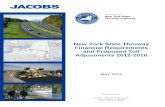 New York State Thruway Financial Requirements and Proposed ... · New York State Thruway Financial Requirements ... detailed report of the need and the implication of ... financing