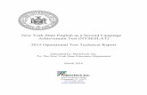 New York State English as a Second Language Achievement Test (NYSESLAT…emsc32.nysed.gov/assessment/reports/nyseslat/nysesl… ·  · 2016-04-29Achievement Test (NYSESLAT) 2015