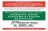 PXT Single-Action Series Pistols SAFETY AND …©2004-08 Para-Ordnance Mfg., Inc. PXT Single-Action Series Pistols SAFETY AND INSTRUCTION MANUAL WARNING: BEFORE USING THIS FIREARM,