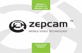 ZEPCAM T1 ZEPCAM T1-XT ZEPCAM T1 LIVE - Zendesk zepcam t1 zepcam t1-xt zepcam t1 live. 1 zepcam system elements 2 zepcam t1, t1-xt, t1 live functions 3 live module 3 remote control