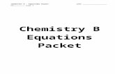 CHEMISTRY WORKSHEET ____NAME · Web viewChemistry B Equations Packet Equations Learning Goals Worksheet #1 (Concept) I can name ionic, covalent and polyatomic compounds and acids.